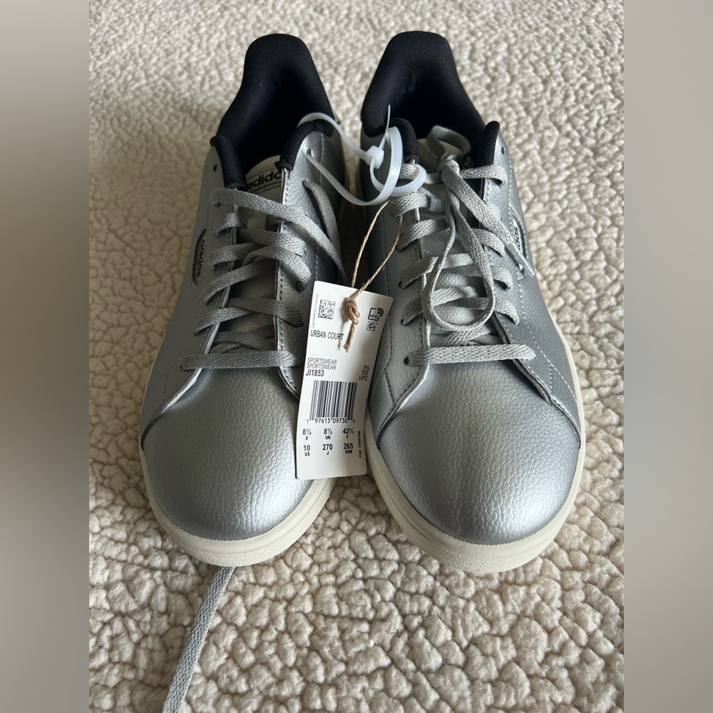 Adidas Urban Court Silver Sneakers